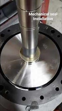 How to install Mechanical Seal.