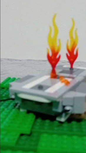 lego stop motion animation