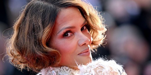 Halle Berry Poses Naked in Bed While Drinking a Cup of Coffee