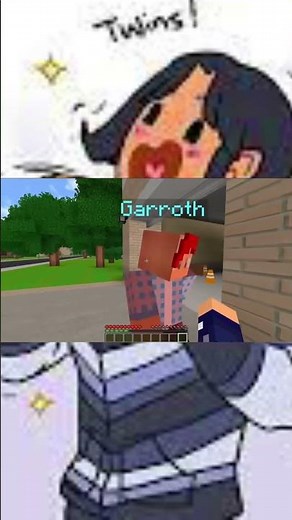 Aphmau, garroth ate all the cupcakes that you made me.|pixel painters|aphmau|skit