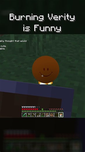 Verity Enjoyed His Lava For Sure
