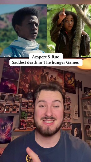 Saddest Deaths: Ampert & Rue in The Hunger Games