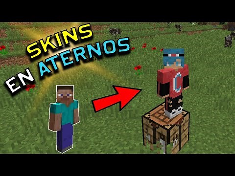 Cómo Poner SKINS en ATERNOS con Mods 2021