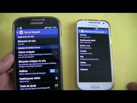 SAMSUNG GALAXY S4 I9505 - TELAS DE SEGURANÇA (FUNCIONALIDADES E EXPLICAÇÕES) - PT-BR - BRASIL
