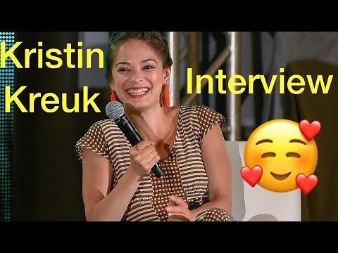 Kristin Kreuk CBC Interview - 2019