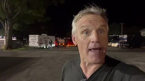 What happened to Kenny Wallace in the SRX race ? ￼ | Kenny Wallace (Official Page)