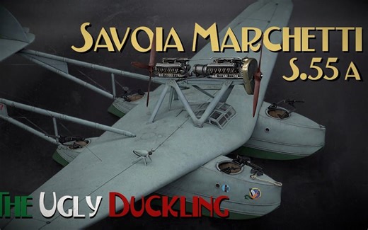 Dora Wings 1/72 意大利Savoia S.55双体水上飞机模型制作