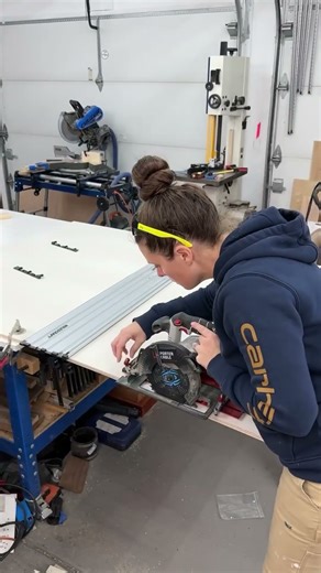 Setting up the Milescraft TrackSawGuide™ for a Festive Nutcracker Build #nutcracker #holiday #diy