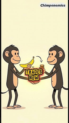 Monkey Explain Stocks. ‪@Chimponomics‬ #stocksexplained #stocks