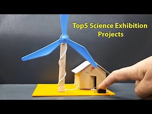Top5 Science Exhibition Projects | Science Projects