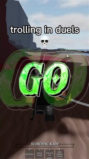 Funniest 1v1 in tsb💀