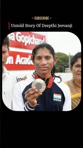 They Mocked Her as a Monkey… She Became India’s Fastest Runner | Deepthi Jeevanji Story