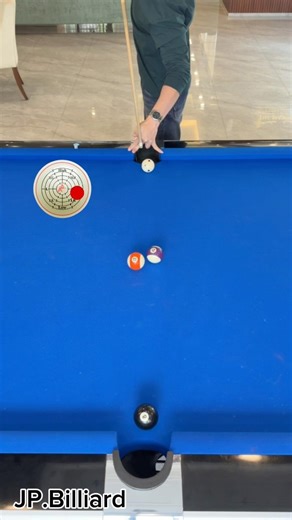Blocked on 8Ball? 1990’s Pool Players solve this problem #billiard #billiards #jpbilliard
