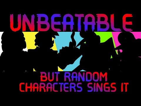 Unbeatable But Random Mario Madness Characters Sings It [FNF COVER]