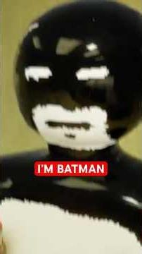 Batman officially added to MECCHA CHAMELEON!? #mecchachameleon