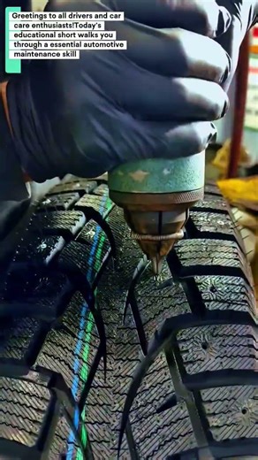 Tire Puncture Repair & Maintenance | Educational Short on Tubeless Tire Care"‎