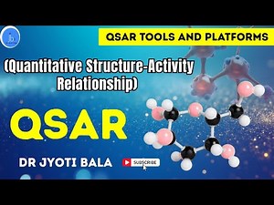 Essential QSAR Tools | QSAR (Quantitative Structure–Activity Relationship) analysis #QSAR
