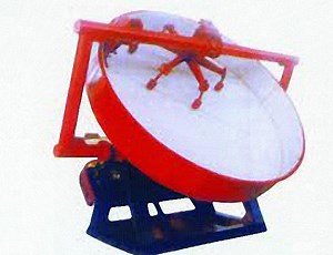 [Hot Item] Industrial Disc Granulator with ISO Approval Used in Ceramic Sand Product