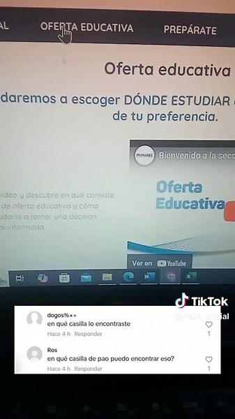 Guía para ingresar a Pao Pronabec paso a paso