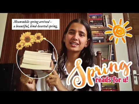 spring book recs, before spring ends