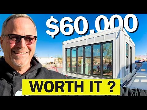 BOXABL Has a FOLDABLE HOME for $60,000--Would YOU Buy One?!