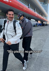 Paparazzi Moments with Gabriel Bortoleto at F1