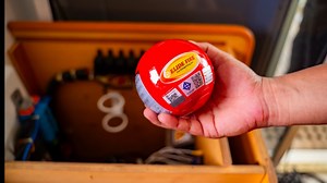 11 reactions | This is ELIDE FIRE AUTOMATIC FIRE FIGHTING BALL that will help the fire. Not to burn, become burn, burn, become a firestorm, burn the lives of people and pets. your lovely This ball automatically extinguishes fire and has an audible alarm for you. Thank you for being happy with good things. VDO sends happiness to you. www.elidefire.com | Elide Fire Automatic Fire Fighting Ball | Facebook