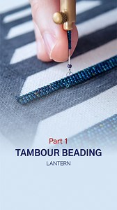 232K views · 1.4K reactions | Wrapping up the week with some tambour beading. Wishing everyone a Happy Sunday! #tambourembroidery #beading | Alexandrina Dordea | Facebook