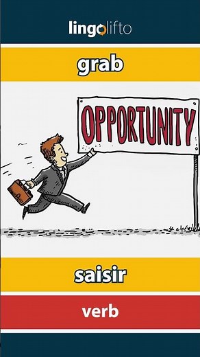 🇬🇧🇫🇷 grab - saisir : learn English : apprenons l'anglais : vocabulary builder