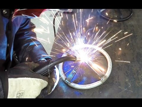 Building a Bigger Barrel Train Ep 5 - Welding the Steering Wheel and Fabricating the Interior