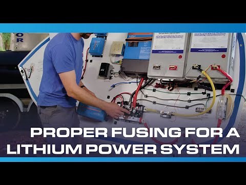 Marine 101, Ep. 18 | Proper Fusing for a Lithium Power System