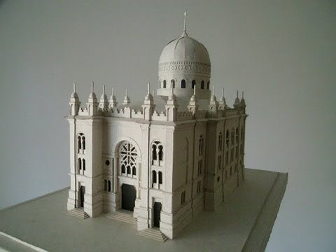 Chernivtsi. JEWISH SYNAGOGUE TEMPEL. Еврейская синагога в Черновцах