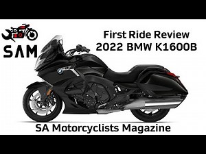 2022 BMW K1600B