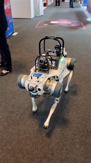 Next-Generation Autonomous Security & Patrol Robot | Intersec Dubai 2026