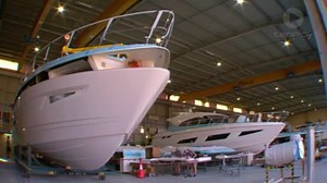 Totally Wild, a fun and informative Children's TV program recently visited the Riviera factory and filmed a segment focused on boat building. Talking about everything from fibreglassing to engine installation all the way through to the classic Riviera final trims. Enjoy this segment. | Riviera Boats