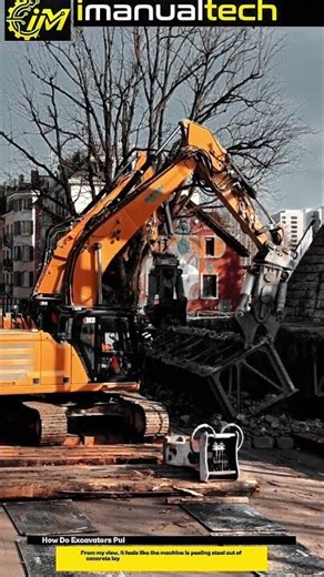 How Do Excavators Pull Steel From Concrete? Powerful Demolition