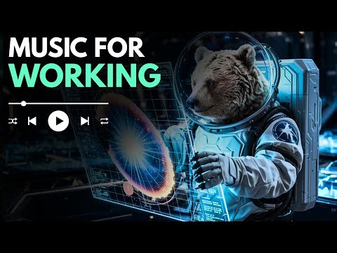 Focus Music for Coding & Technical Work — Cosmic Concentration Mix for Programmers & Developers