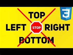 Position Elements in CSS Fast | CSS Shorthand Properties | Advanced CSS | New CSS Features