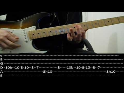 RHCP - Charlie (lesson w/ tabs)