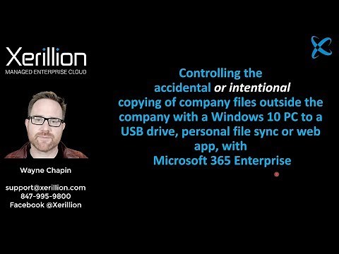 Block or Log Files Copied Outside of Company with Microsoft 365 | Demo