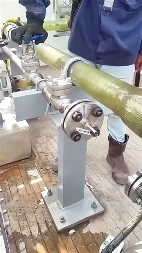 ⚙️ 1-Inch Gate Valve Function Test | Industrial Commissioning Activity #Engineering #Shorts 🚀
