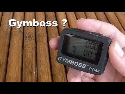 Le Gymboss Interval Timer : présentation et tutoriel