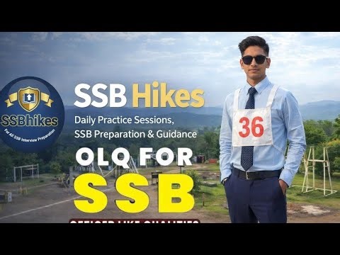 Officer Like Qualities (OLQ) Explained | Complete Guide for SSB Interview ||Ssbhikes