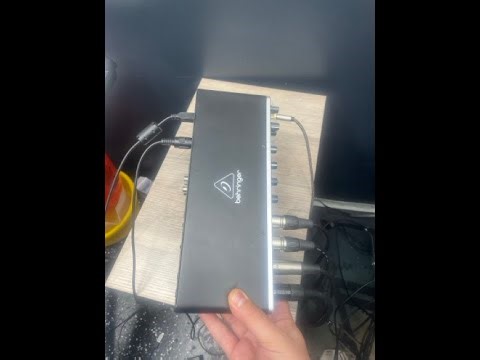 Drummers, don't forget about your Audio Interface!!! #audiointerface #behringer