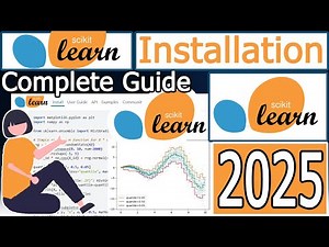 How to Install Scikit-learn with Python 3.13 on Windows 10/11 [2025 Update] Scikit-learn Tutorial