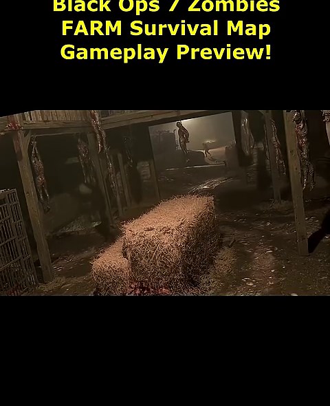 Black Ops 7 Zombies FARM Survival Map Gameplay Preview! TranZit returns! (COD BO7 Zombies Trailer)