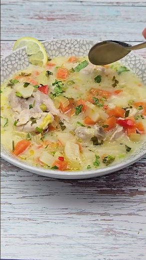 Hearty CHICKEN Vegetable Soup Recipe To Warm Your Soul!