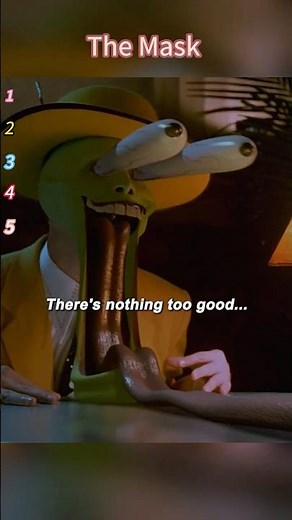 The Mask (1994) - Best Scenes 🤪🎭