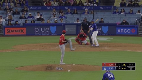 Alex Call's RBI double