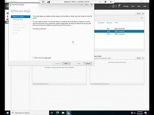 Configuring the iSCSI initiator